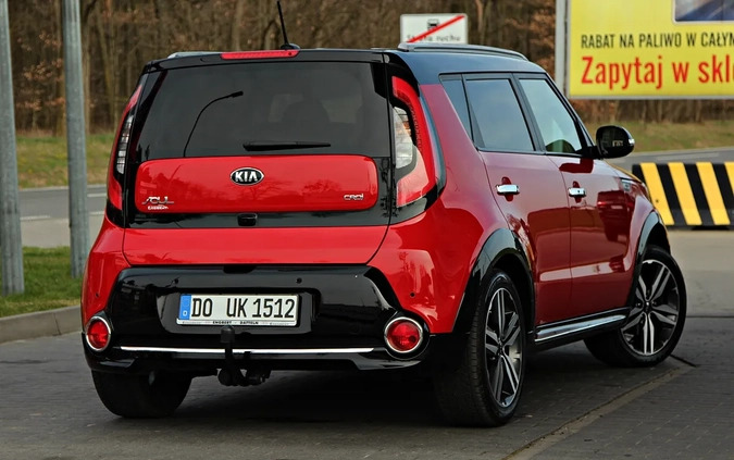 Kia Soul cena 44000 przebieg: 166000, rok produkcji 2014 z Piaski małe 781